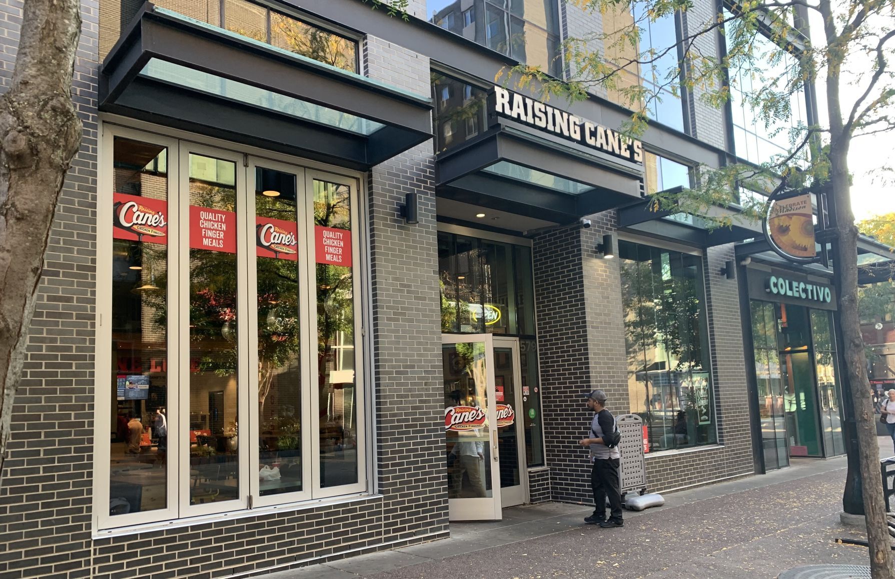 Cane's exterior